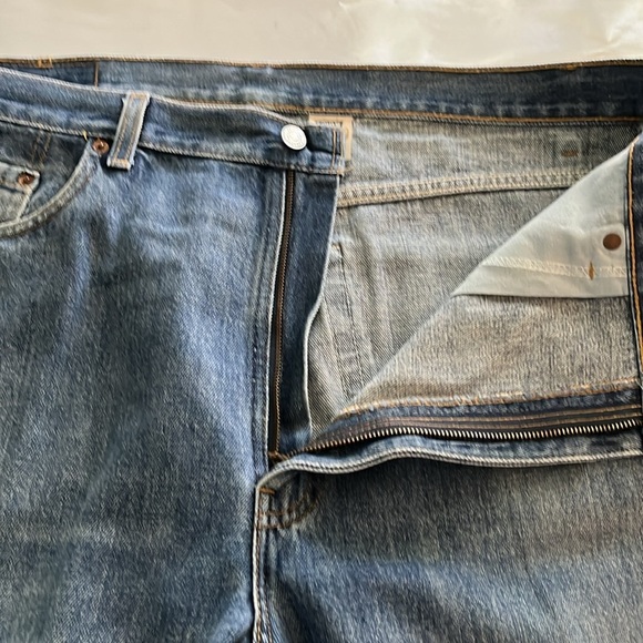 Vintage Levi’s 505 Regular Fit Straight Leg Size 40 x 32 - Picture 16 of 16